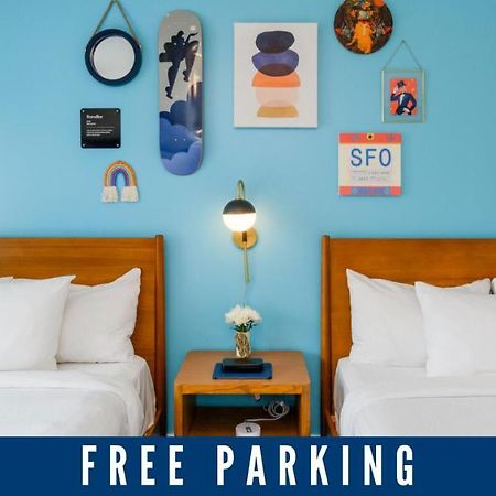 Beck'S Motor Lodge Сан Франциско Екстериор снимка