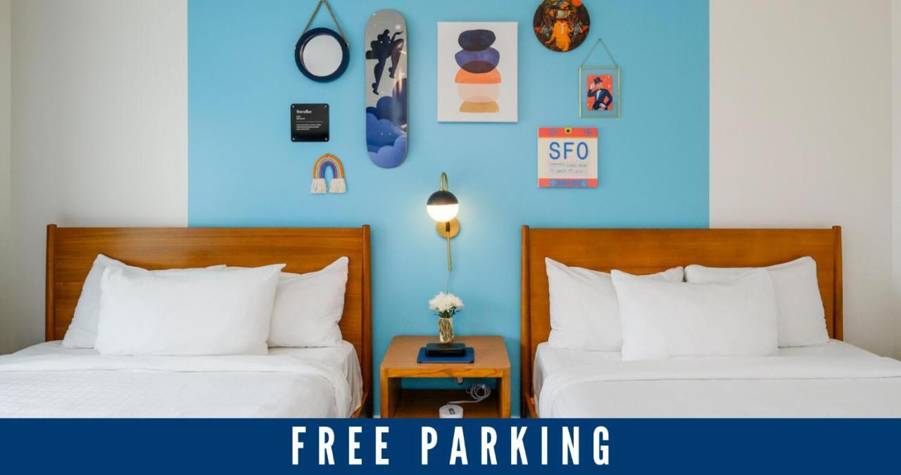 Beck'S Motor Lodge Сан Франциско Екстериор снимка