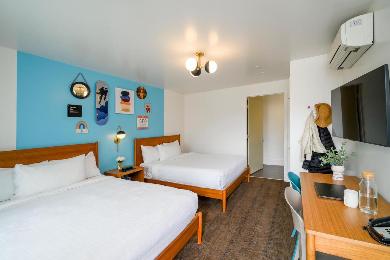 Beck'S Motor Lodge Сан Франциско Екстериор снимка