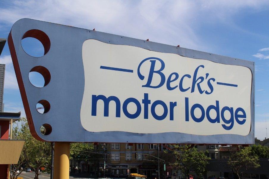 Beck'S Motor Lodge Сан Франциско Екстериор снимка